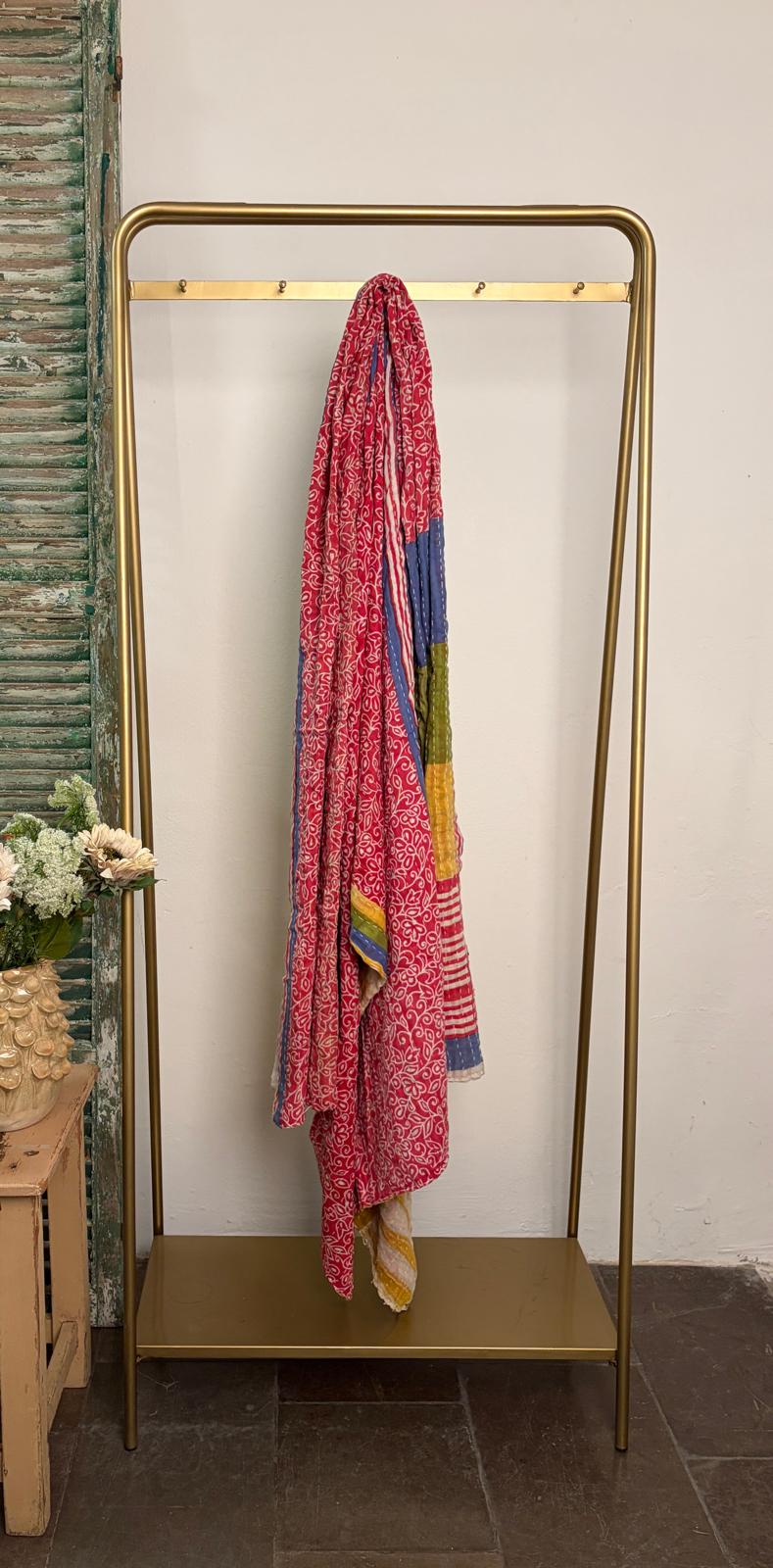 Kantha Tæppe - 1155
