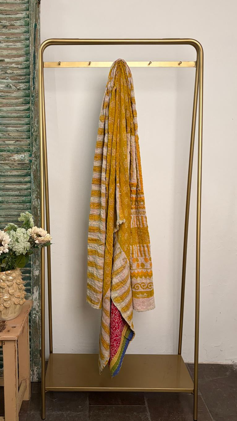 Kantha Tæppe - 1155