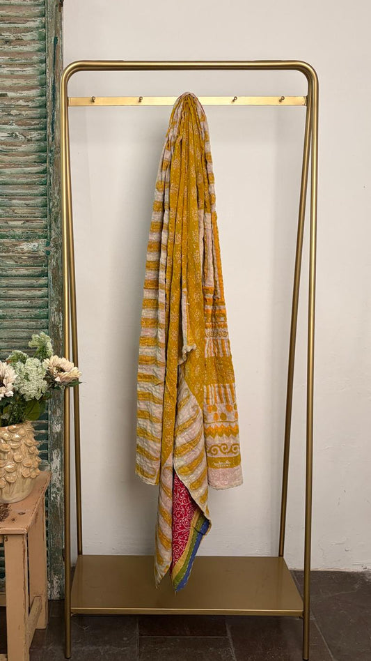 Kantha Tæppe - 1155