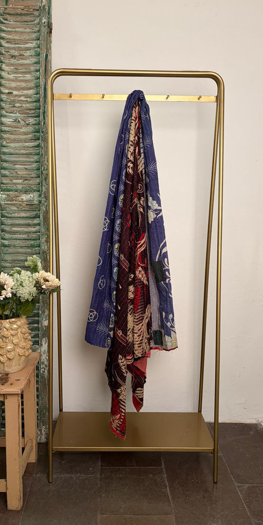 Kantha Tæppe - 1156