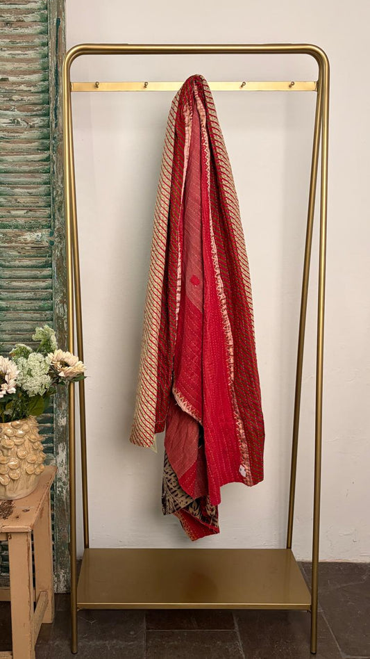 Kantha Tæppe - 1156