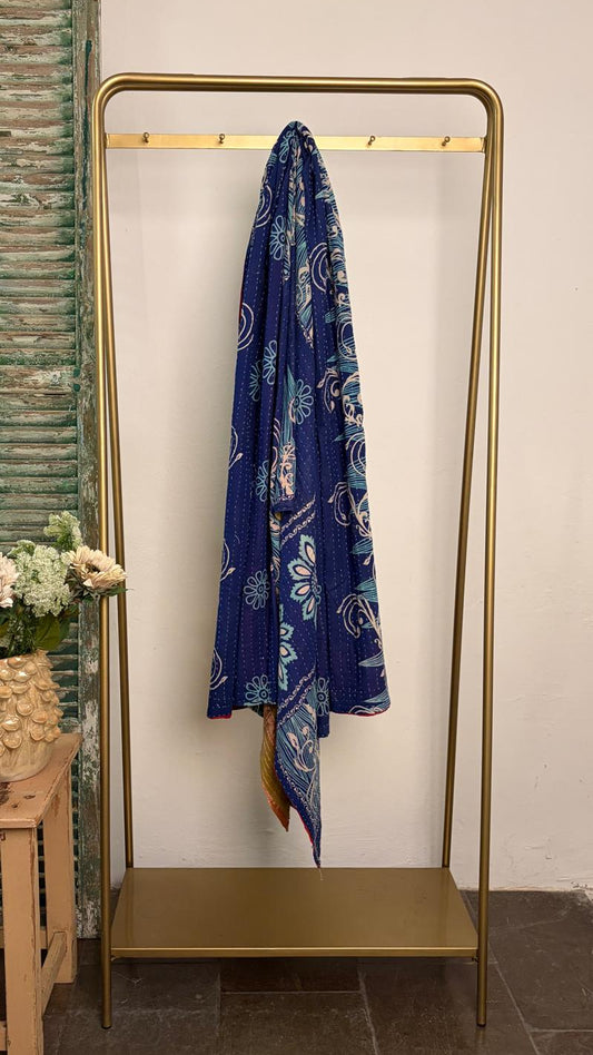 Kantha Tæppe - 1157