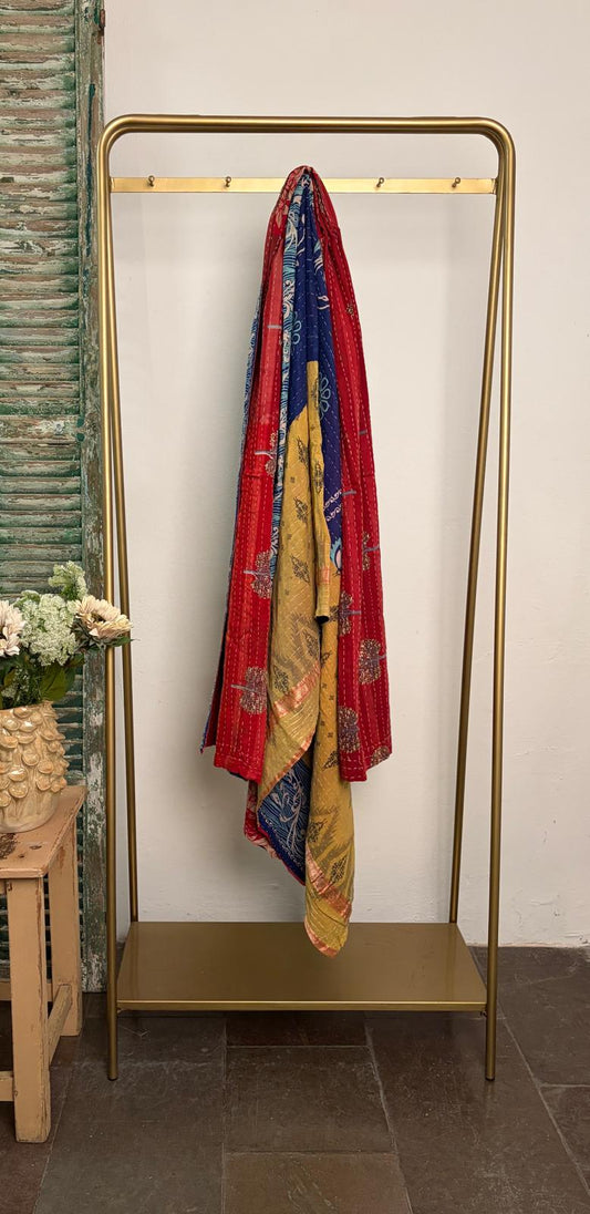 Kantha Tæppe - 1157