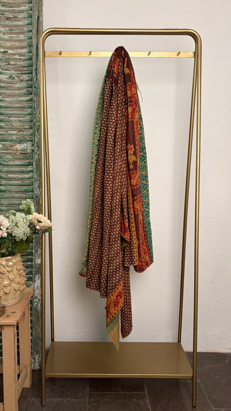 Kantha Tæppe - 1158