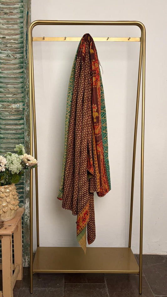 Kantha Tæppe - 1158