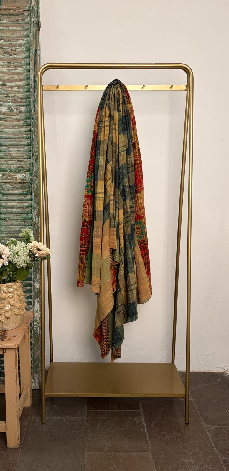 Kantha Tæppe - 1158