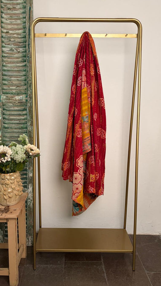 Kantha Tæppe - 1160