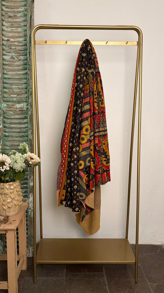Kantha Tæppe - 1161
