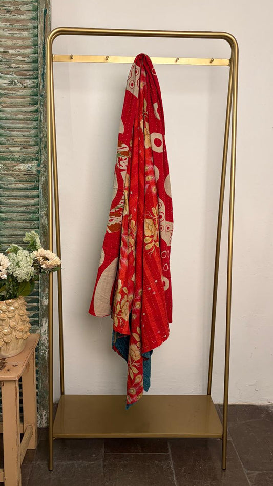 Kantha Tæppe - 1162