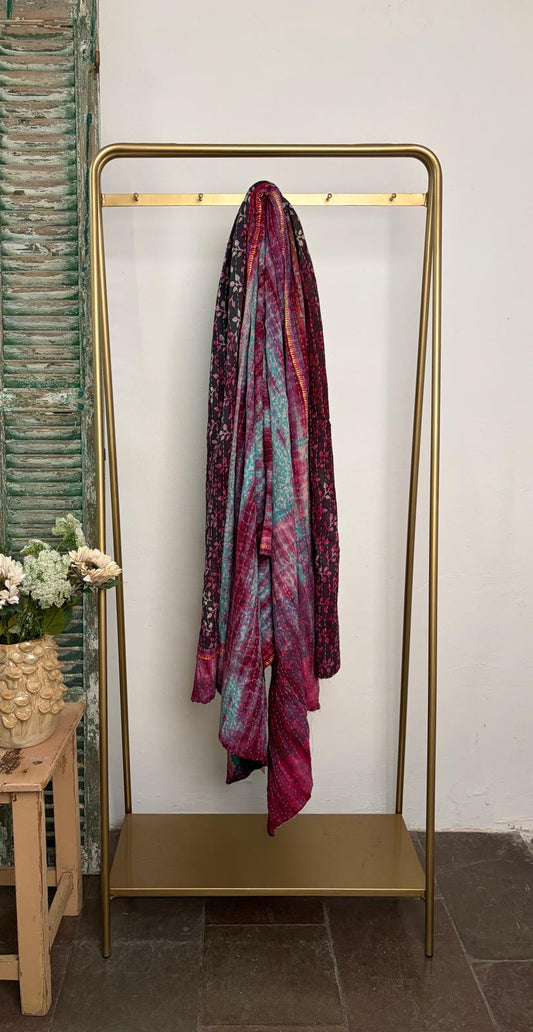 Kantha Tæppe - 1163