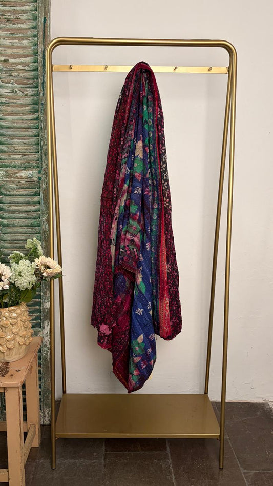 Kantha Tæppe - 1163