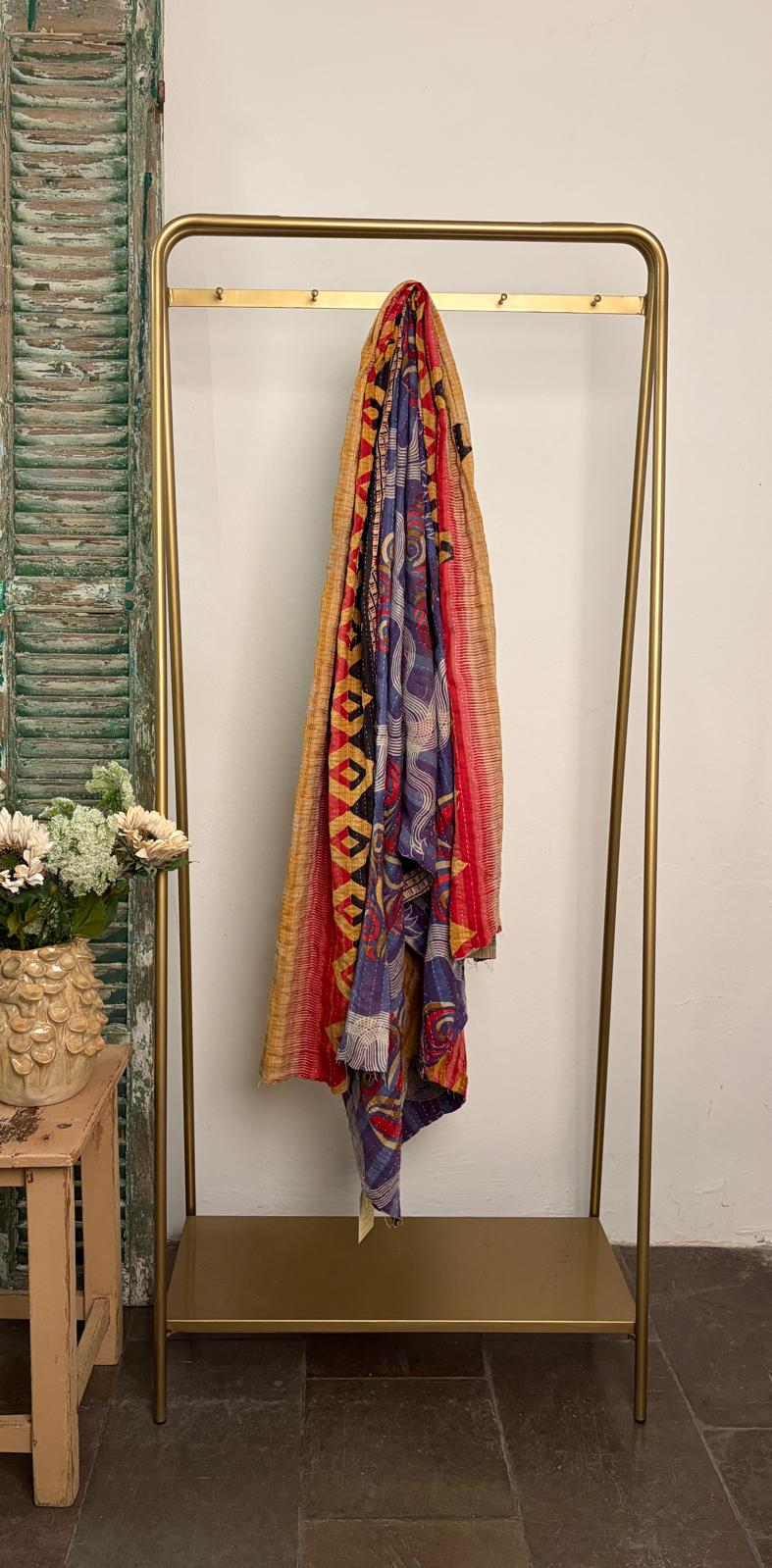 Kantha Tæppe - 1164
