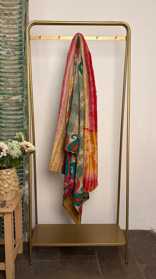 Kantha Tæppe - 1164