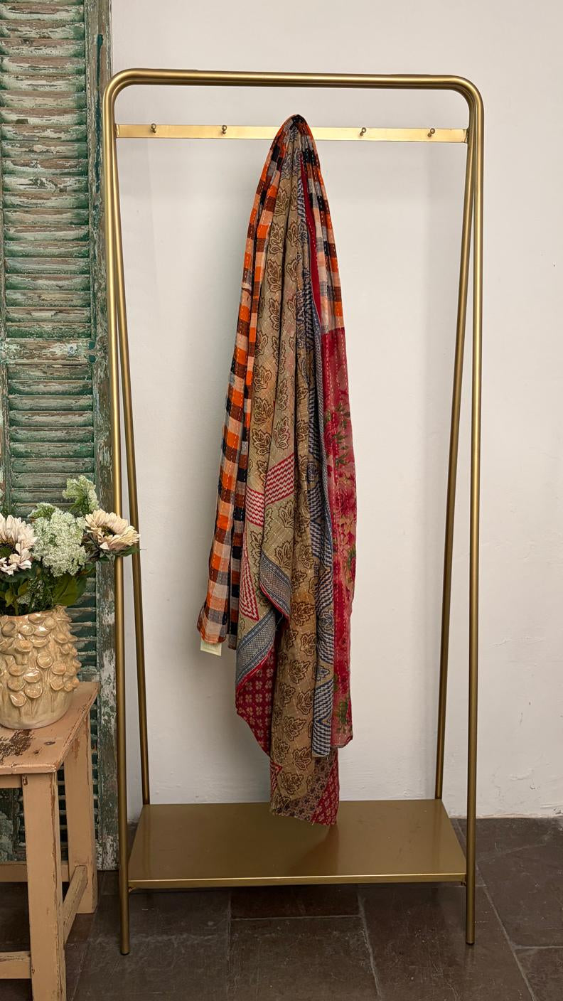 Kantha Tæppe - 1165