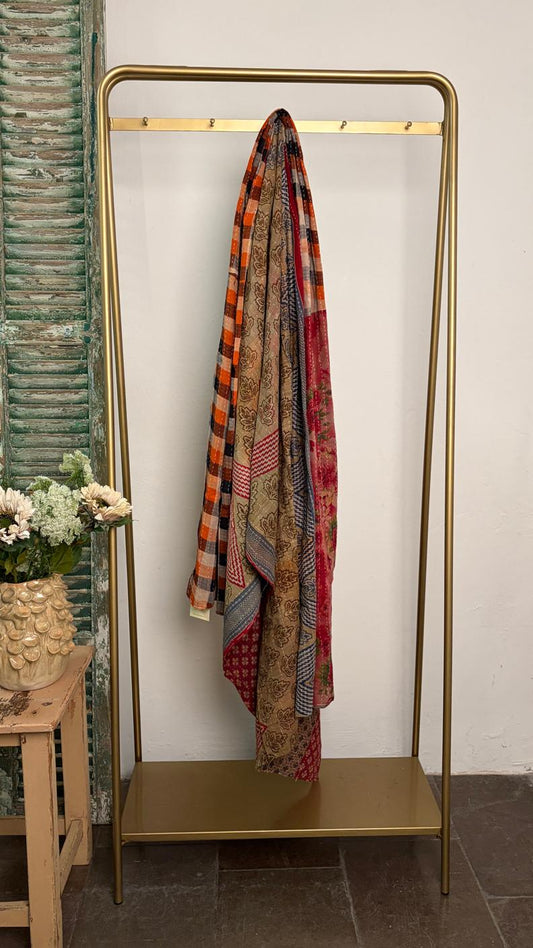 Kantha Tæppe - 1165