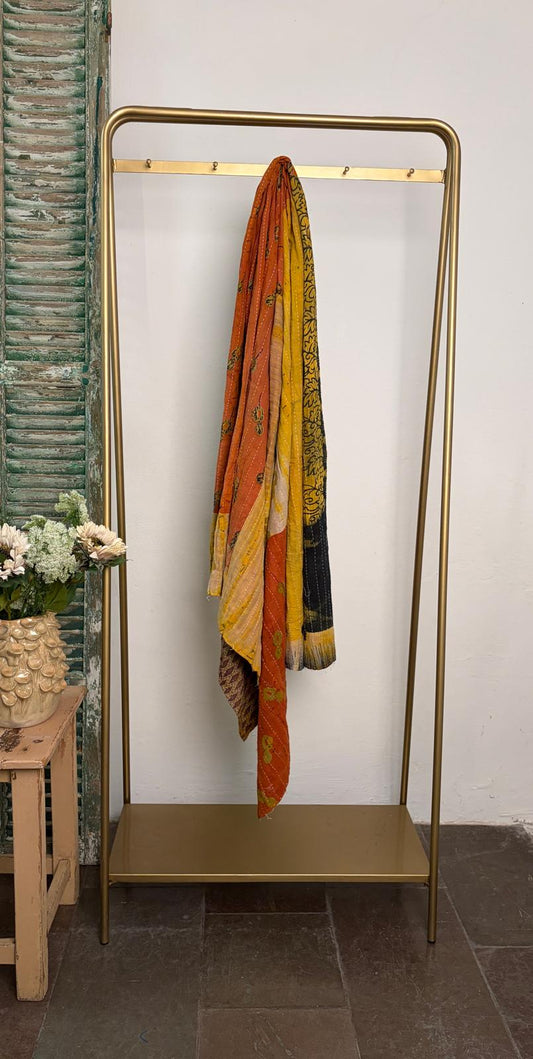 Kantha Tæppe - 1166