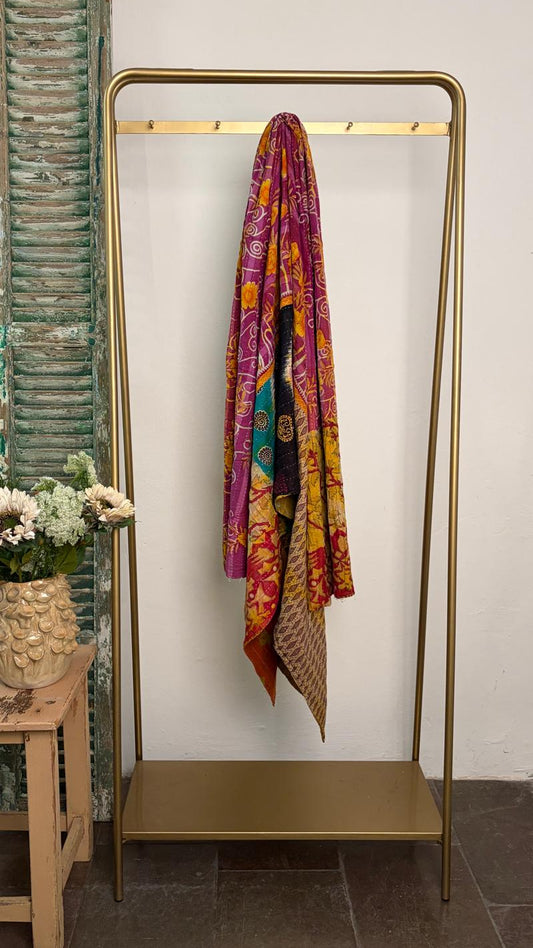 Kantha Tæppe - 1166