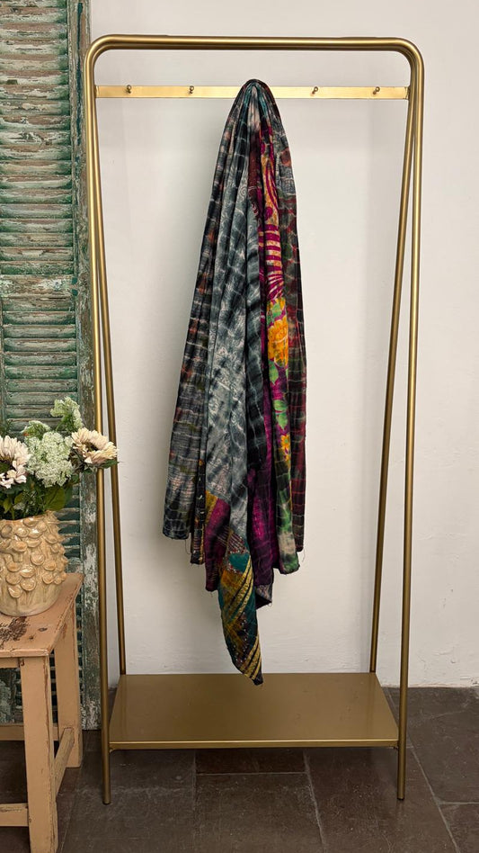 Kantha Tæppe - 1167