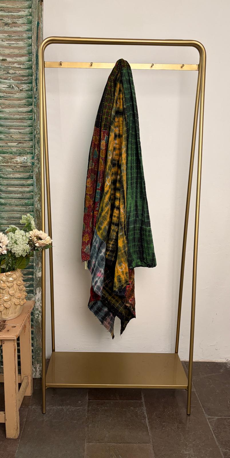Kantha Tæppe - 1168