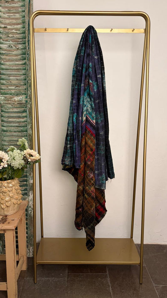 Kantha Tæppe - 1168