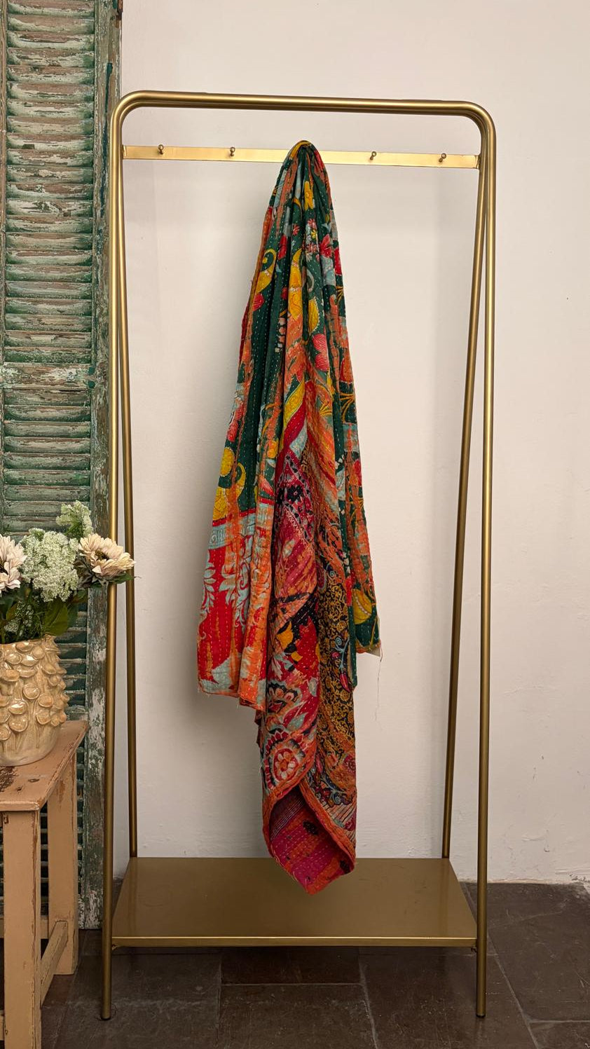 Kantha Tæppe - 1169