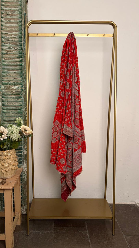 Kantha Tæppe - 1170