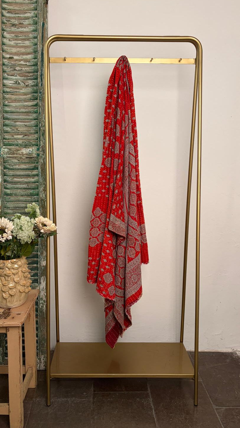 Kantha Tæppe - 1170