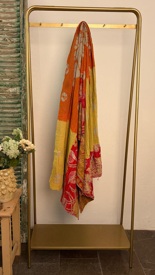 Kantha Tæppe - 1172