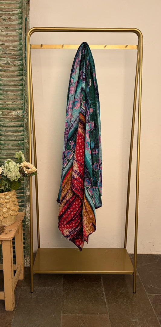Kantha Tæppe - 1174