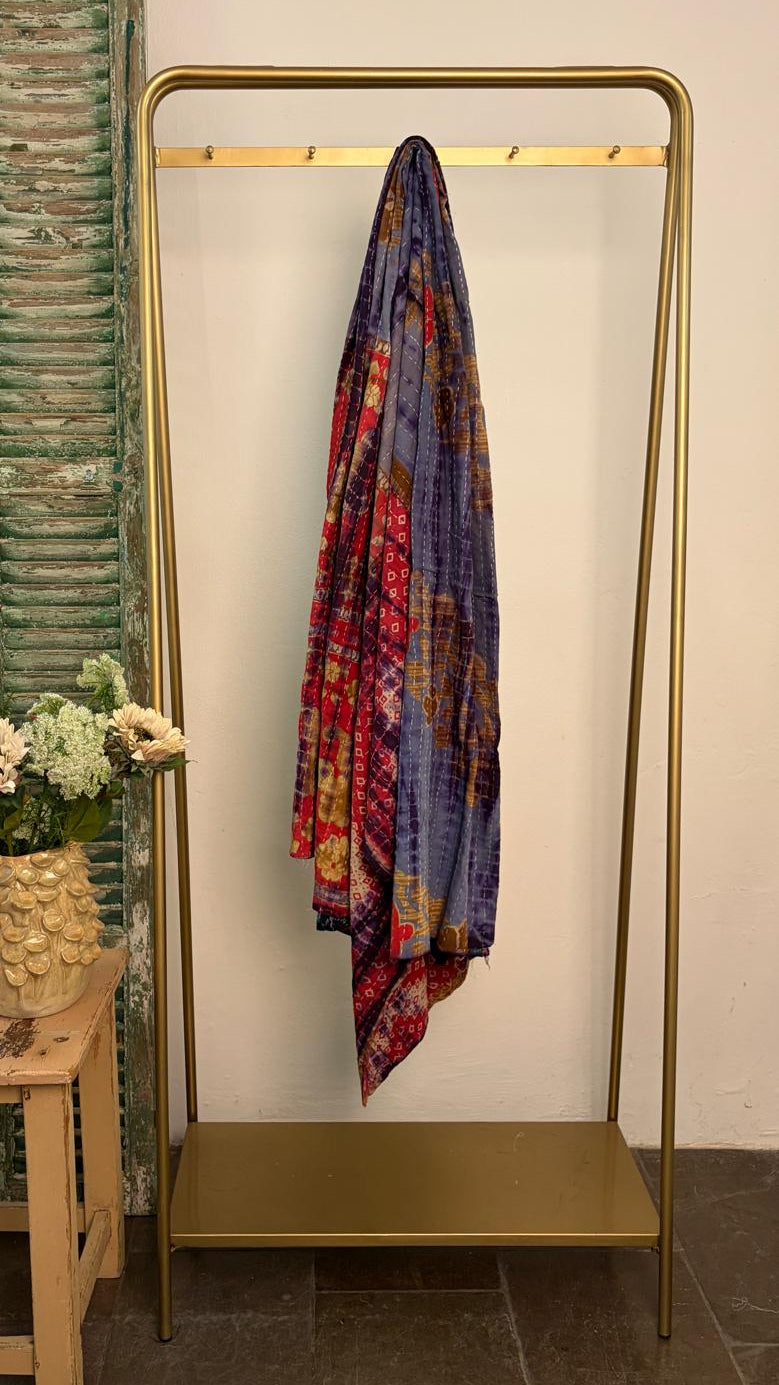 Kantha Tæppe - 1174