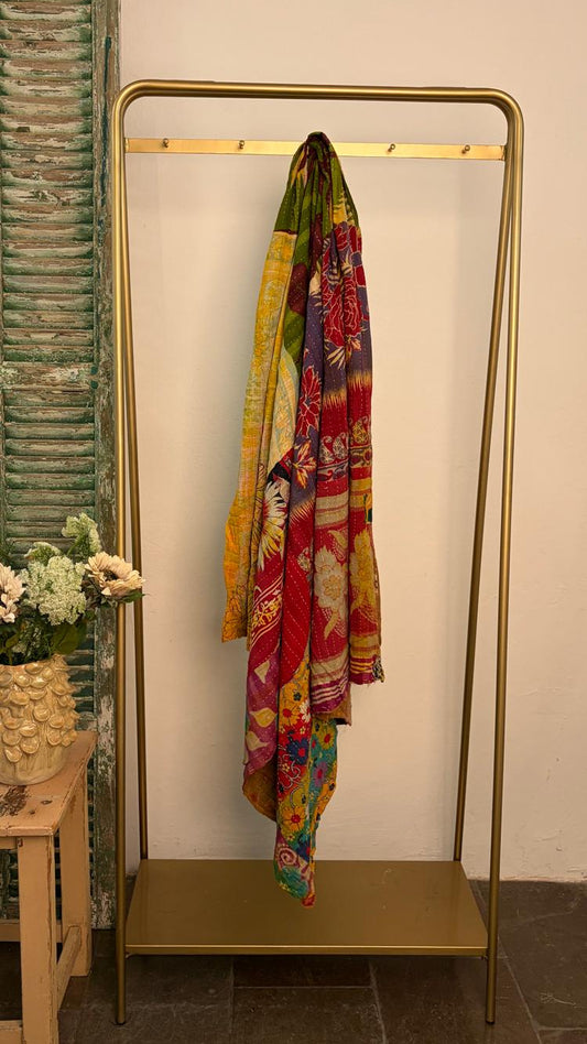 Kantha Tæppe - 1175