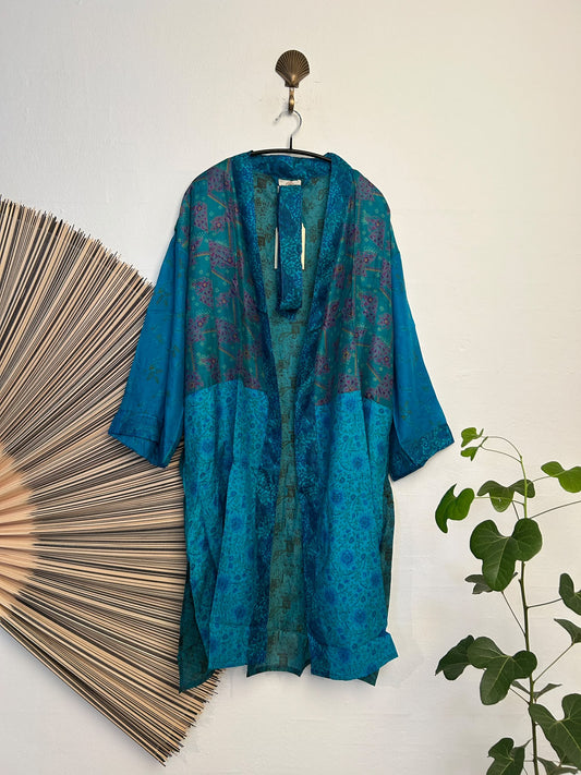 5620 Kimono silk short