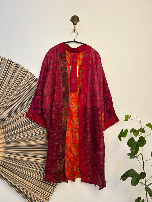 5624 Kimono silk short