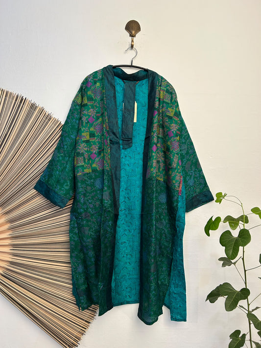 5625 Kimono silk short