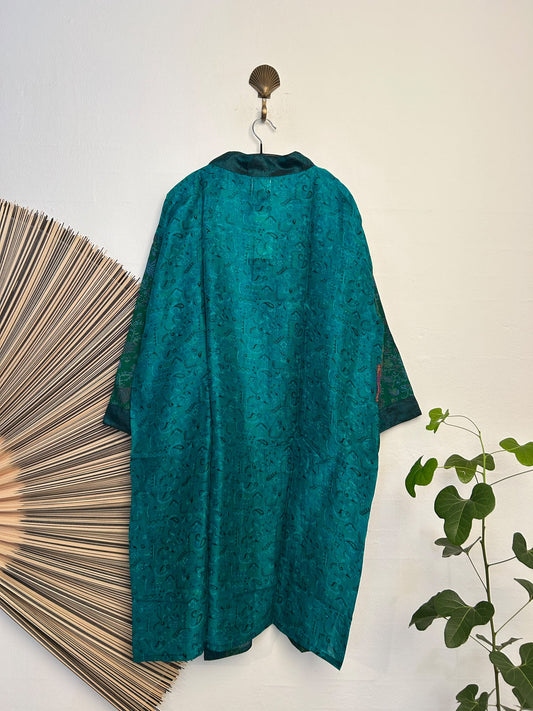 5625 Kimono silk short