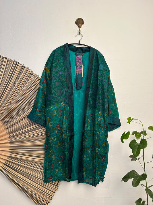 5627 Kimono silk short