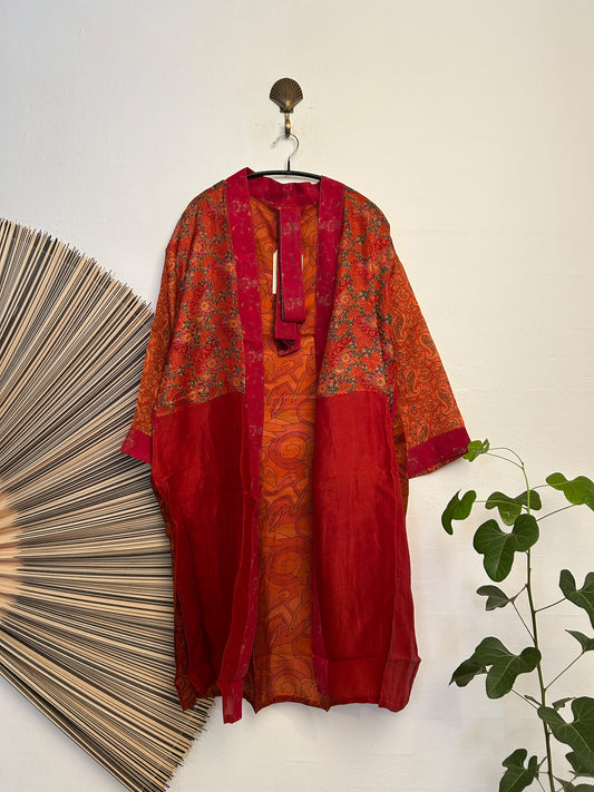 5630 Kimono silk short