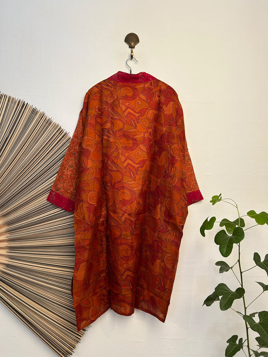 5630 Kimono silk short