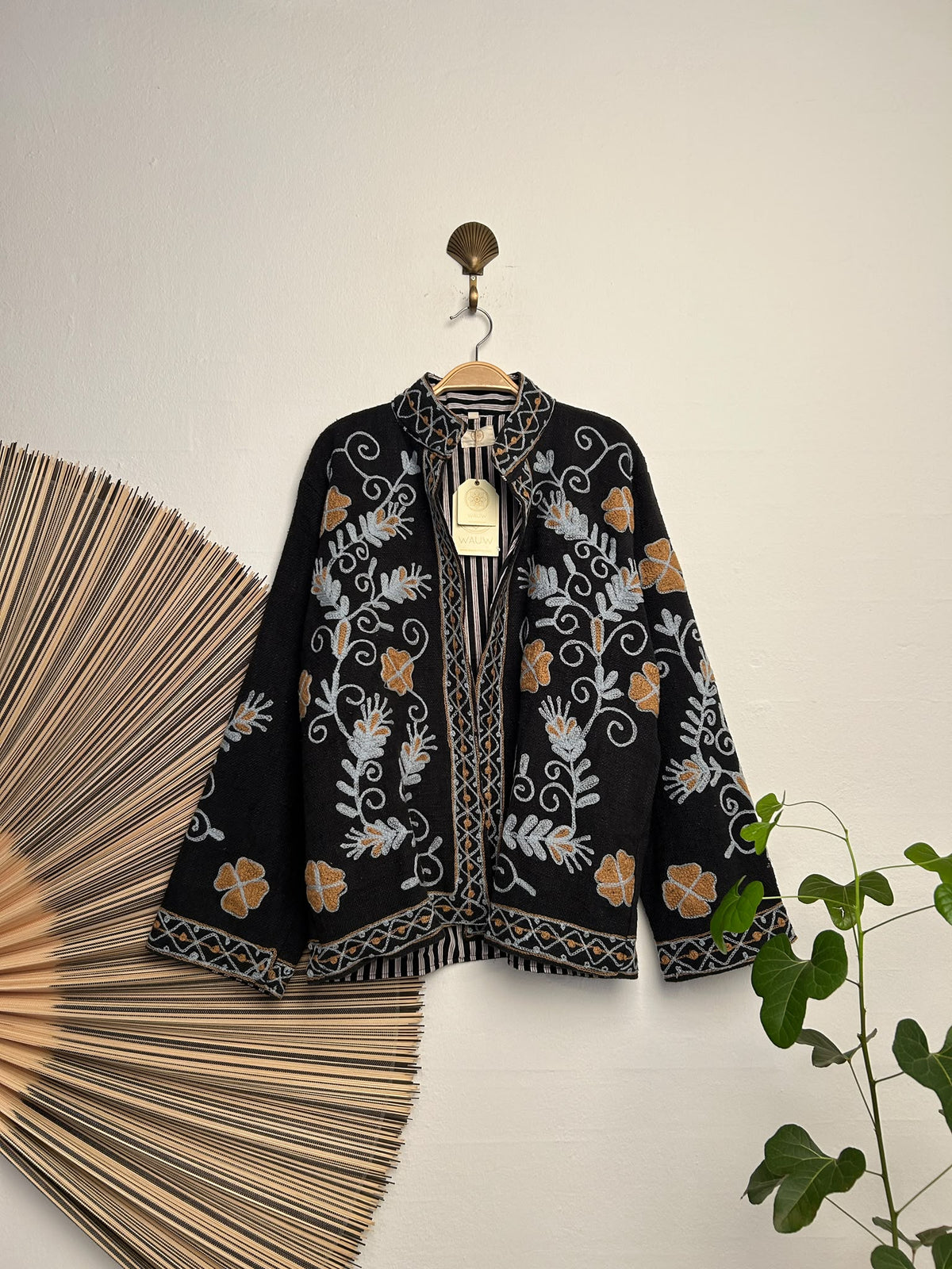 Ibiza Jacket Mørkeblå - S/M