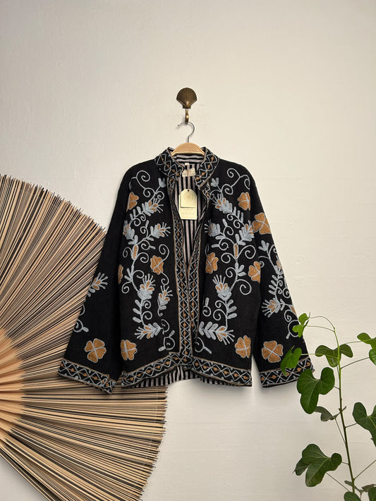 Ibiza Jacket Mørkeblå - S/M