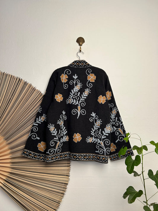 Ibiza Jacket Mørkeblå - S/M