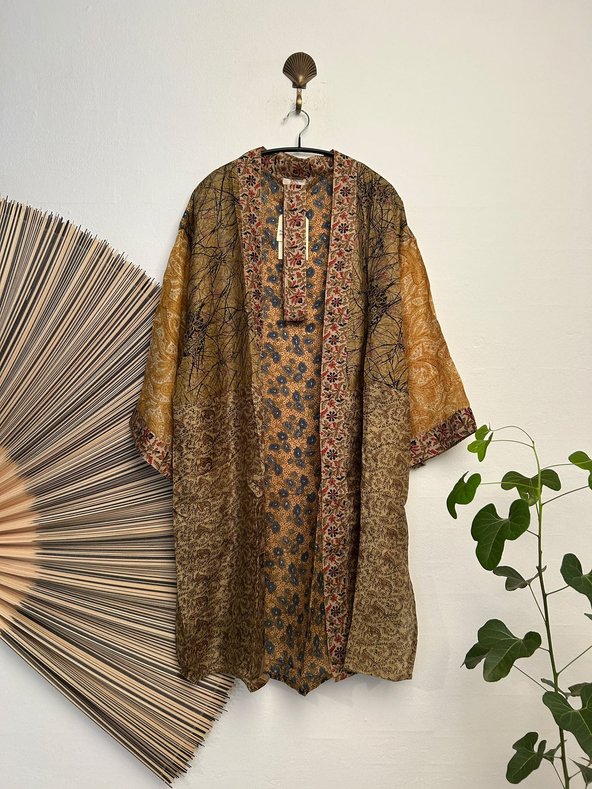 Kimono silk short - 5639
