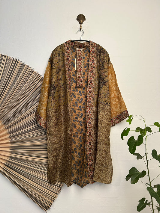 Kimono silk short - 5639