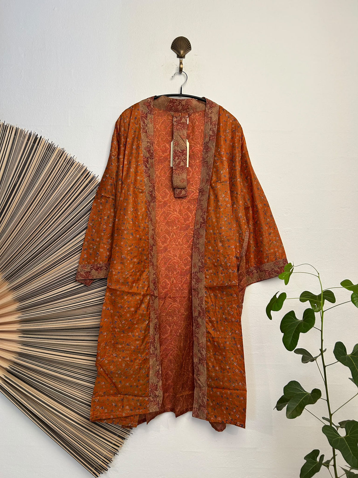 Kimono silk short - 5640