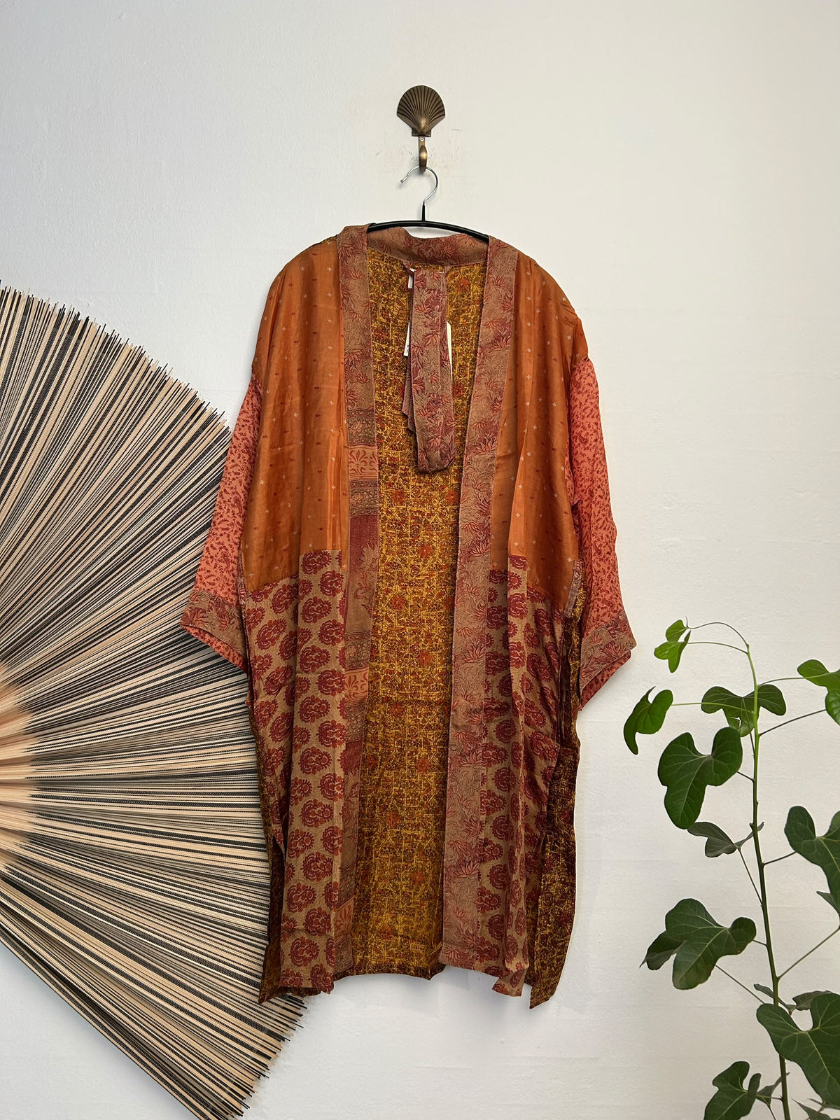 Kimono silk short - 5641