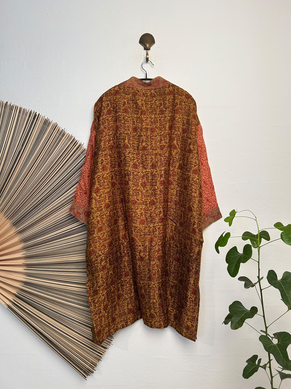 Kimono silk short - 5641