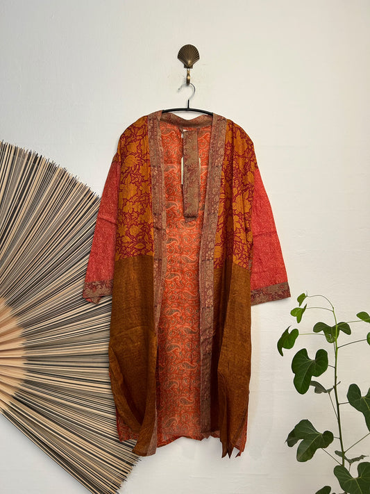 Kimono silk short - 5642