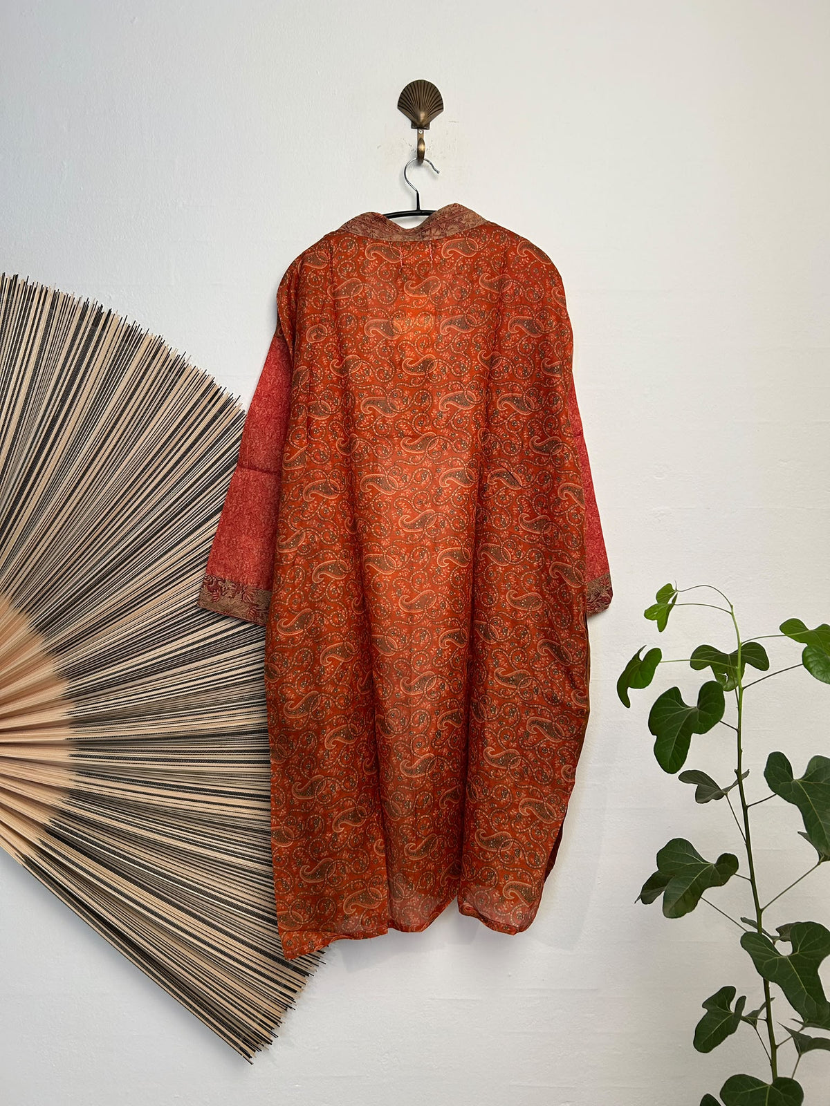 Kimono silk short - 5642