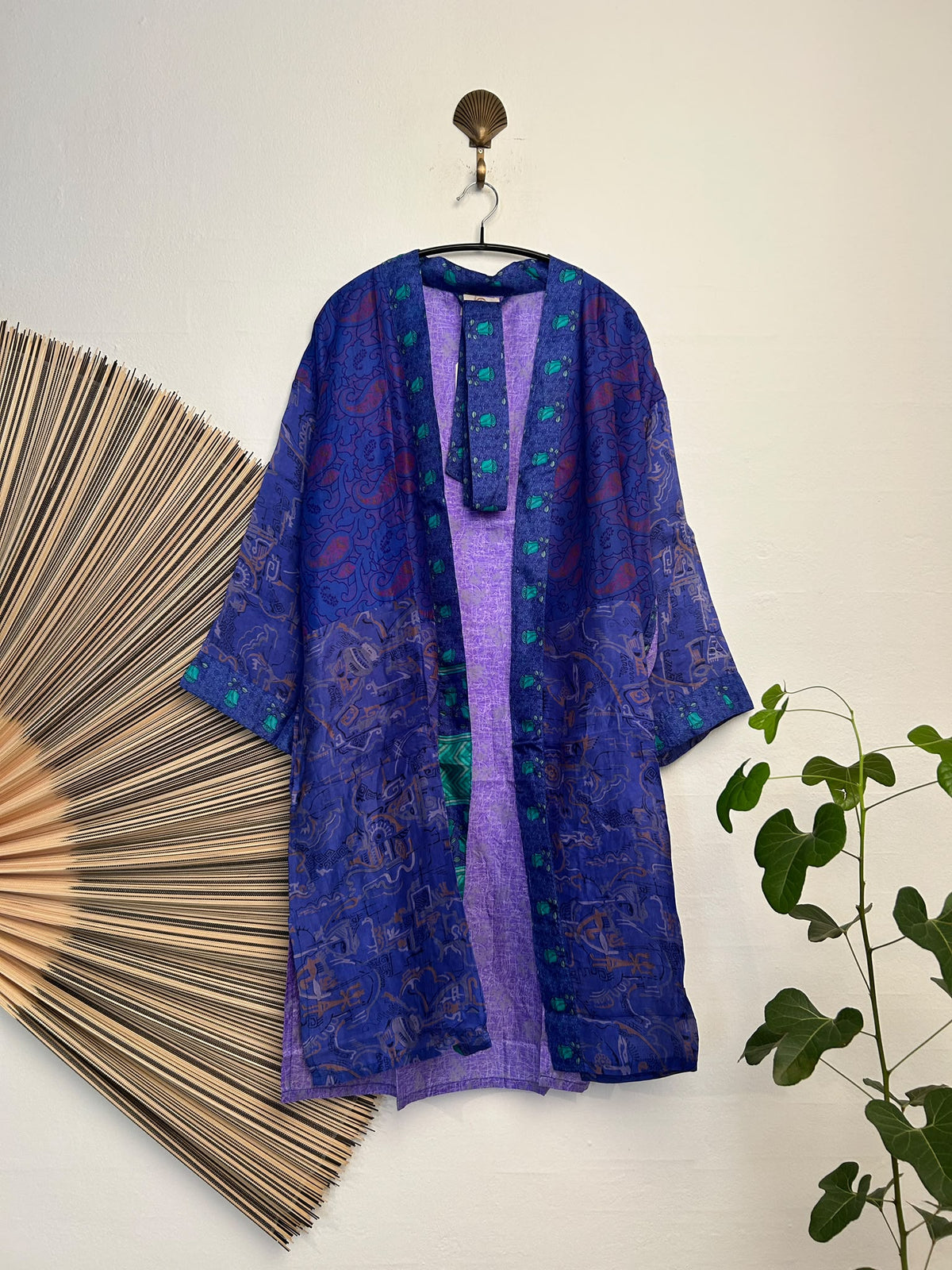 Kimono silk short - 5647