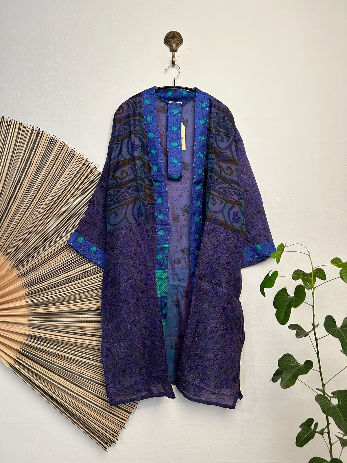 Kimono silk short - 5648